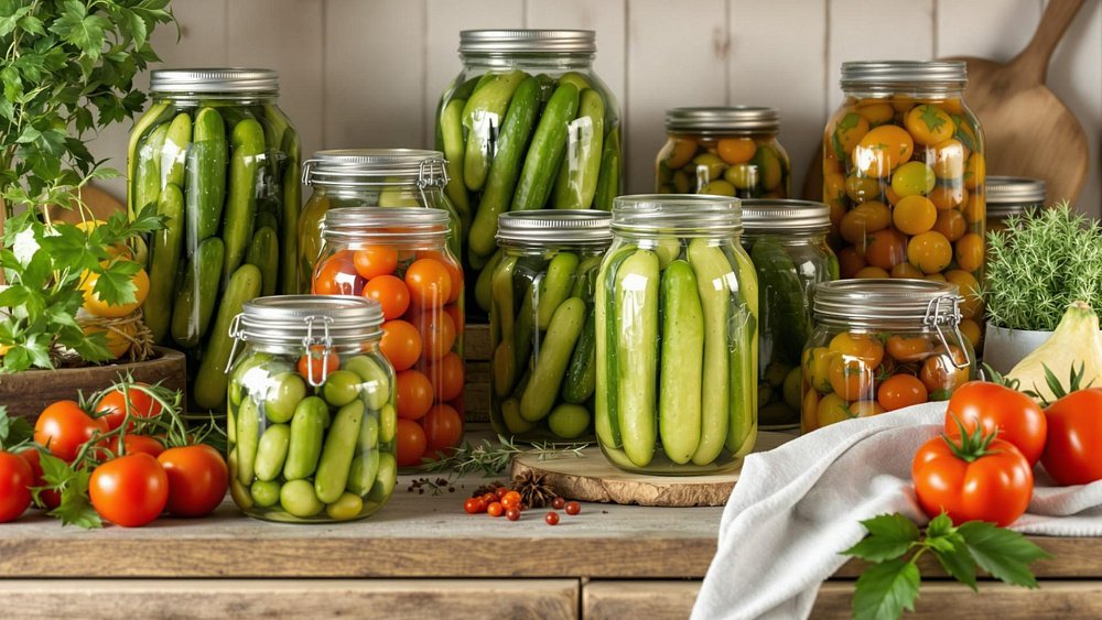 Kaк избежать ботулизма при домашней консервации