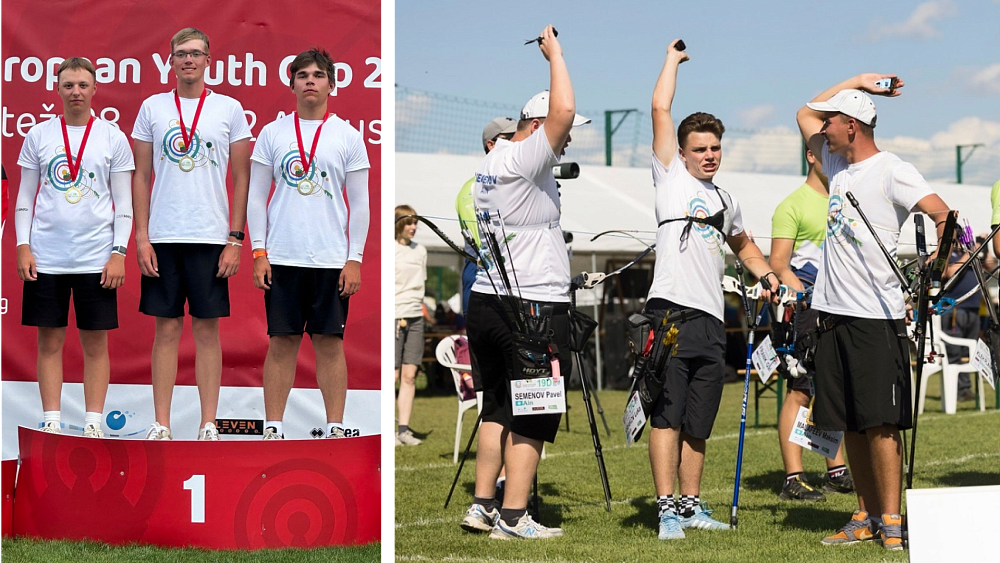 Челябинский лучник завоевал Кубок Европы на турнире в Словении