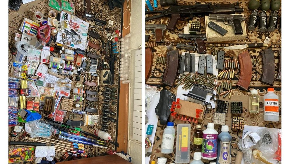 В Челябинской области в 2025 году ликвидировали две подпольные оружейные мастерские