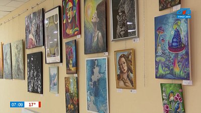 Шедевры южноуральских художников в сюжете «Подготовка к выставке в Санкт-Петербурге»