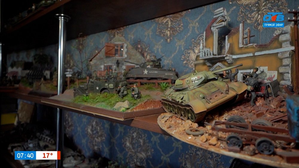 От советских танков до Терминатора в сюжете «Моделист Павел Балжи»