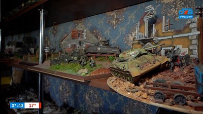 От советских танков до Терминатора в сюжете «Моделист Павел Балжи»