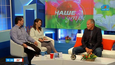 О Кубке губернатора по парусному спорту — Гость в студии