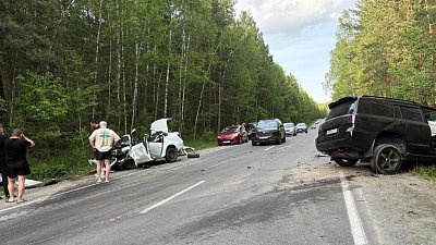 Южноуралец пойдет под суд за ДТП, унесшее жизни молодой супружеской пары