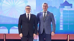 В Челябинске наградили выдающихся строителей