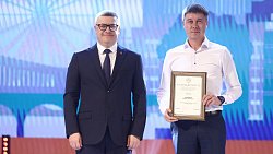 В Челябинске наградили выдающихся строителей