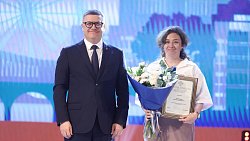 В Челябинске наградили выдающихся строителей