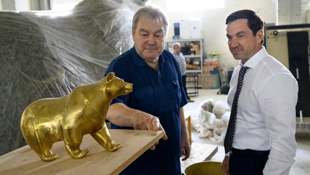 Автор челябинской «Сферы любви» Виктор Митрошин отметил 70‑летие