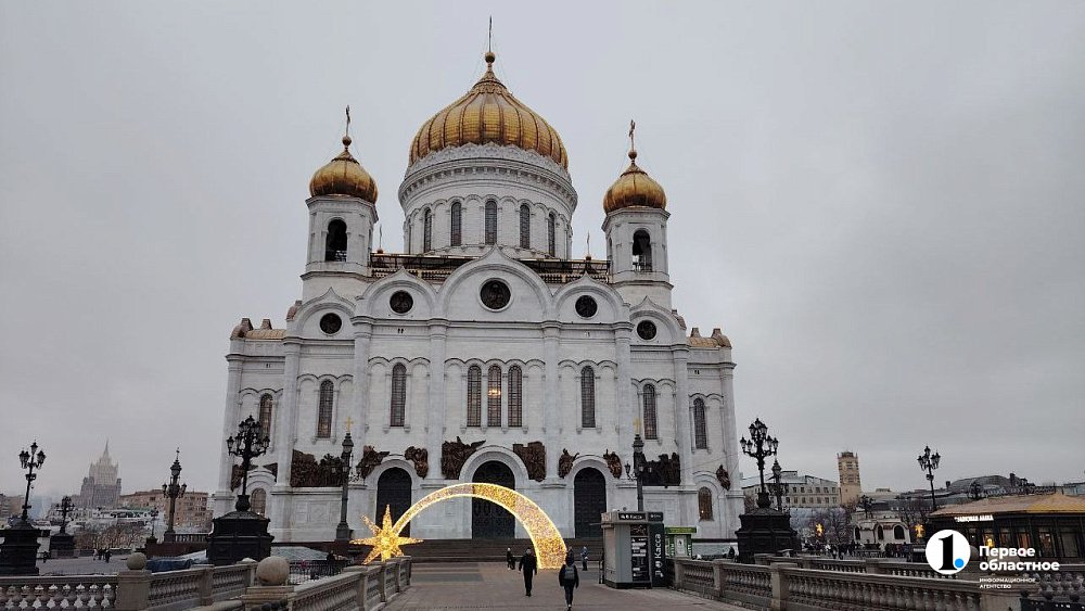 Заводчане Трехгорного изготовили купола для храма Христа Спасителя в Москве
