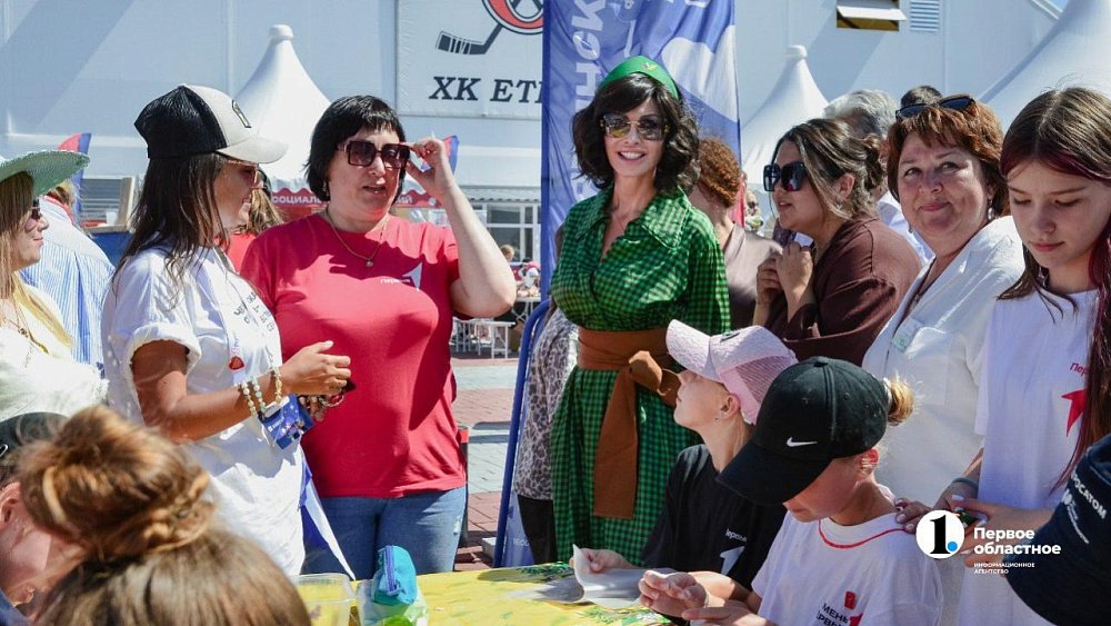 Еткуль дружно встретил фестиваль «Челябинская область — большая семья»