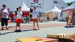 Еткуль дружно встретил фестиваль «Челябинская область — большая семья»