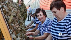 Еткуль дружно встретил фестиваль «Челябинская область — большая семья»