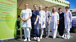 Еткуль дружно встретил фестиваль «Челябинская область — большая семья»