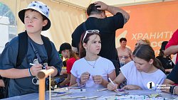 Еткуль дружно встретил фестиваль «Челябинская область — большая семья»