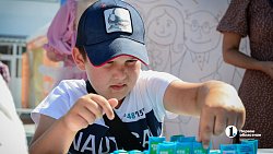 Еткуль дружно встретил фестиваль «Челябинская область — большая семья»