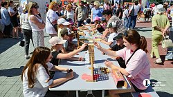 Еткуль дружно встретил фестиваль «Челябинская область — большая семья»