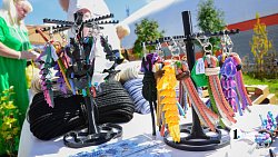 Еткуль дружно встретил фестиваль «Челябинская область — большая семья»