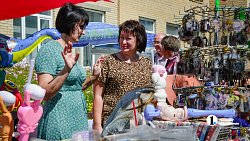 Еткуль дружно встретил фестиваль «Челябинская область — большая семья»