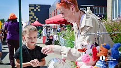 Еткуль дружно встретил фестиваль «Челябинская область — большая семья»