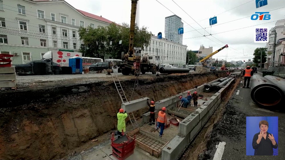 Алексей Текслер поздравил работников строительной отрасли с профессиональным праздником