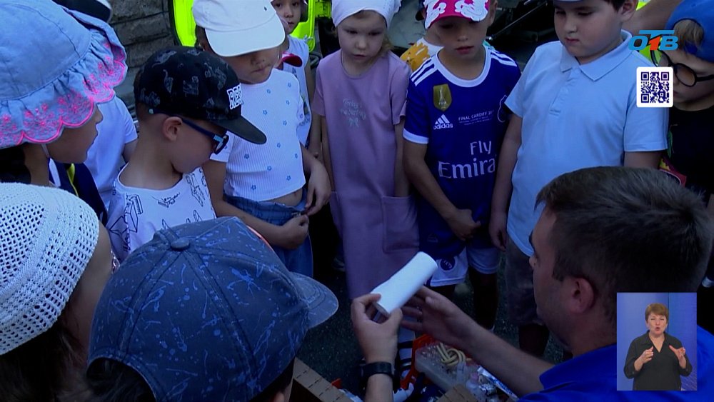 В детском саду Челябинска прошел урок по безопасности