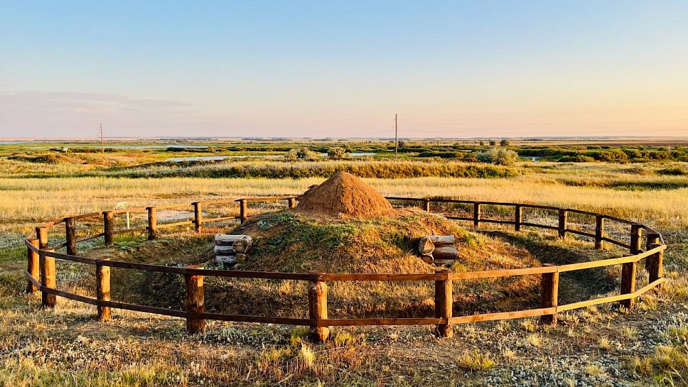 В заповеднике «Аркаим» продолжают превращать в музей поселение Синташта