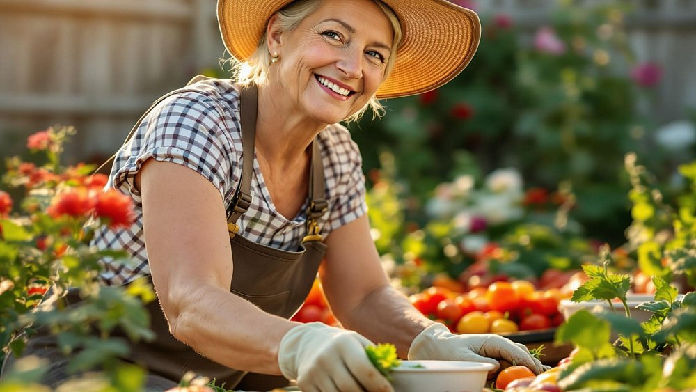Как сад позволяет сохранить здоровье