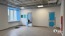 В Коркино завершается модернизация городской больницы № 1