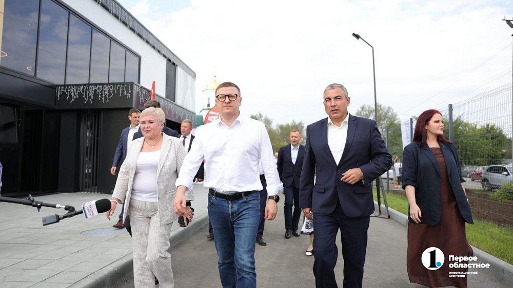 Алексей Текслер отметил динамичное развитие Коркино