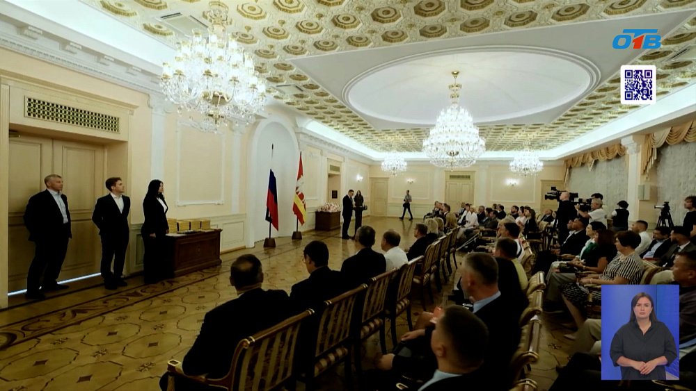Южноуральцев награждают за заслуги в спорте