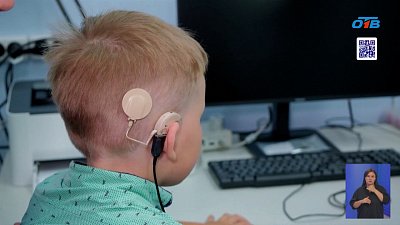 Челябинские врачи вернули слух грудному ребенку