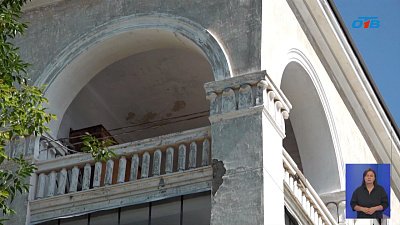 В Магнитогорске капитально ремонтируют фасады