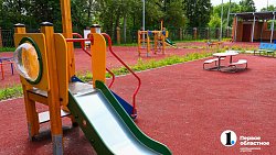 Новый трехэтажный детсад в Челябинской области представили президенту России