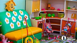 Новый трехэтажный детсад в Челябинской области представили президенту России