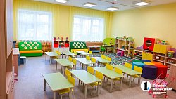 Новый трехэтажный детсад в Челябинской области представили президенту России
