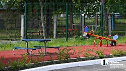 Новый трехэтажный детсад в Челябинской области представили президенту России