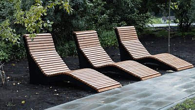 В челябинском парке «Плодушка» создали новое пространство для прогулок и отдыха