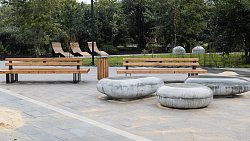 В челябинском парке «Плодушка» создали новое пространство для прогулок и отдыха