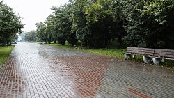 В челябинском парке «Плодушка» создали новое пространство для прогулок и отдыха