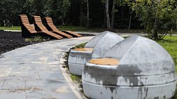 В челябинском парке «Плодушка» создали новое пространство для прогулок и отдыха