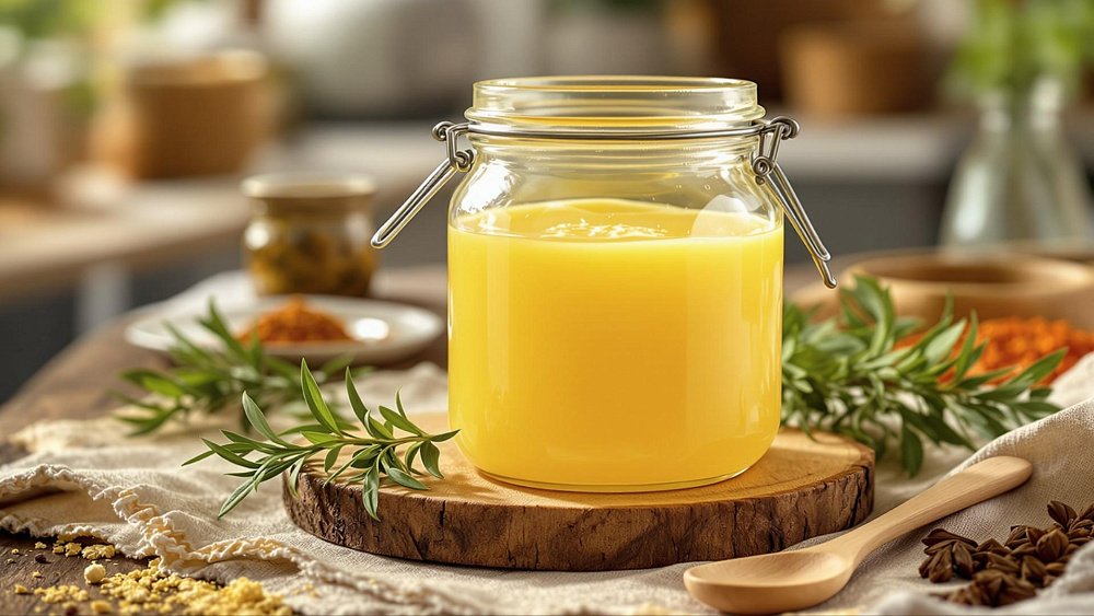 Чем полезно масло гхи