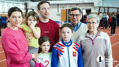 Семья Кожуховых представит Южный Урал на Всероссийском фестивале ГТО