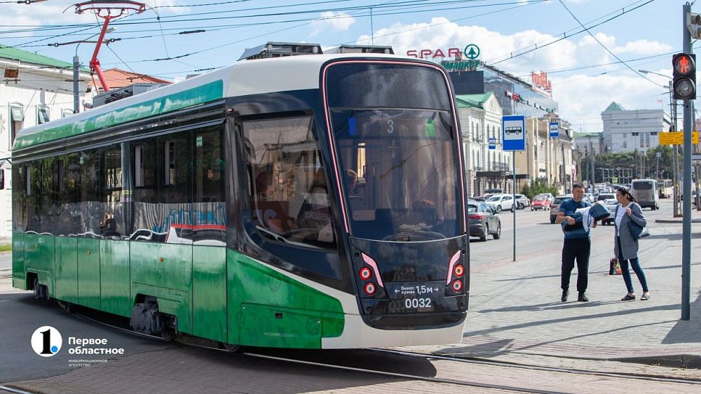 В Челябинске трамваи № 3, 9 и 14 вернулись на свои маршруты