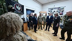 Губернатор Челябинской области встретился с ветеранами СВО в музее Златоуста