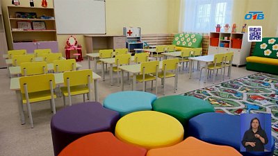 В Копейске построили детский сад в рамках нацпроекта