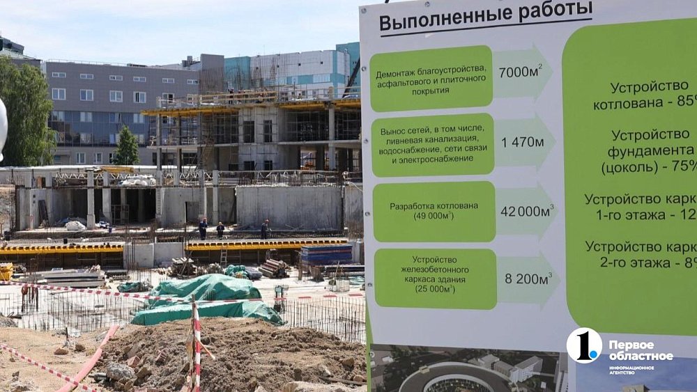 Алексей Текслер: «Новые медцентры на Южном Урале станут драйверами развития здравоохранения»