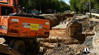 Объем финансирования программы «Большой ремонт 74» на 2025 год составит 13,5 миллиарда рублей