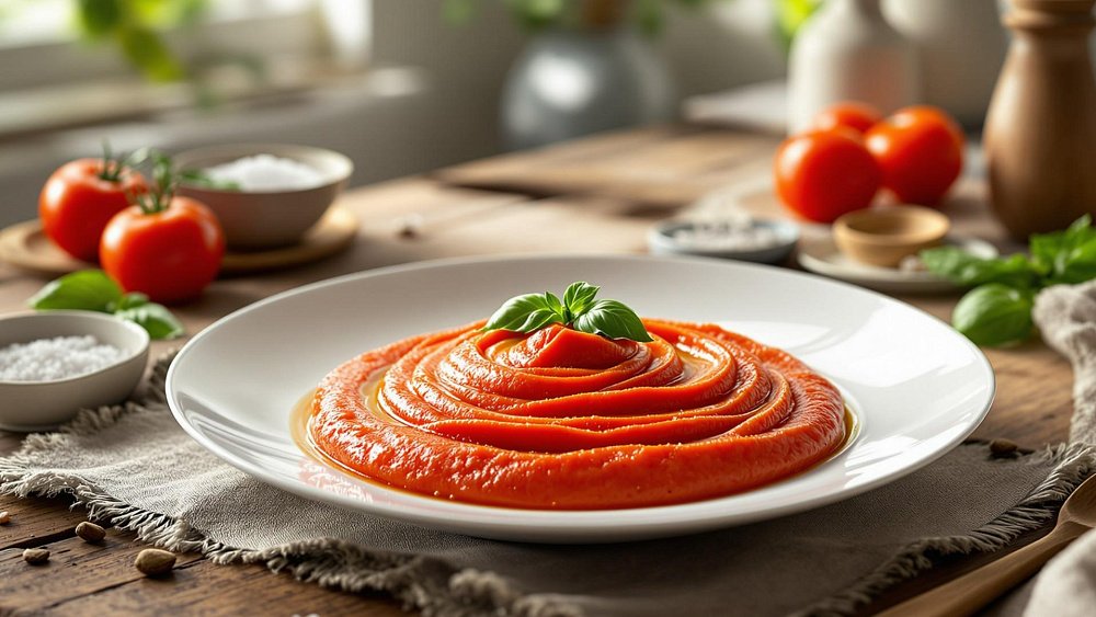 Женщинам полезно включать в рацион перетертые томаты