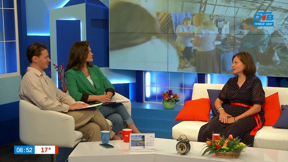 О «Ярмарке на Рудниках» — Гость в студии