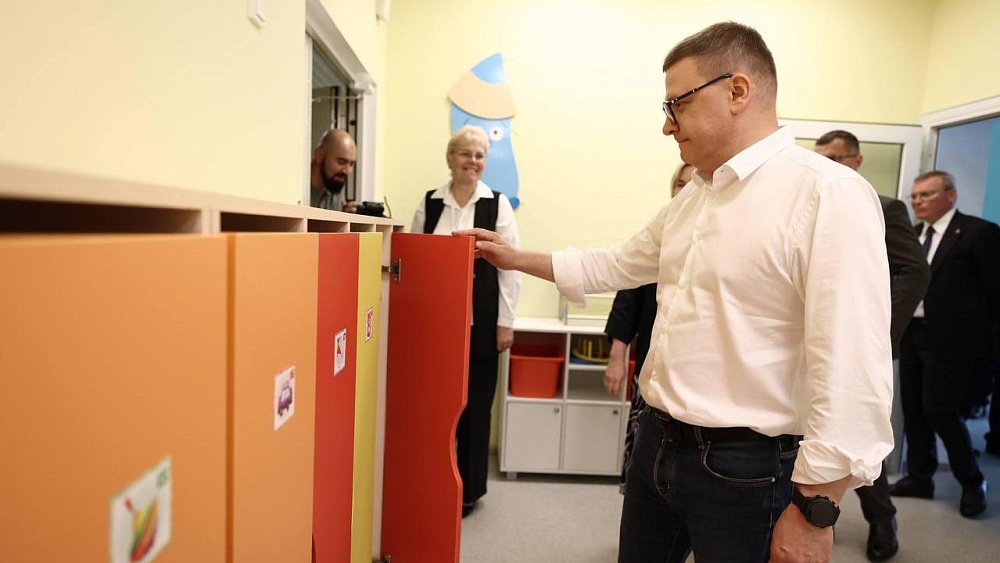 На Южном Урале за 6 лет построили 63 новых детсада и избавились от очередей